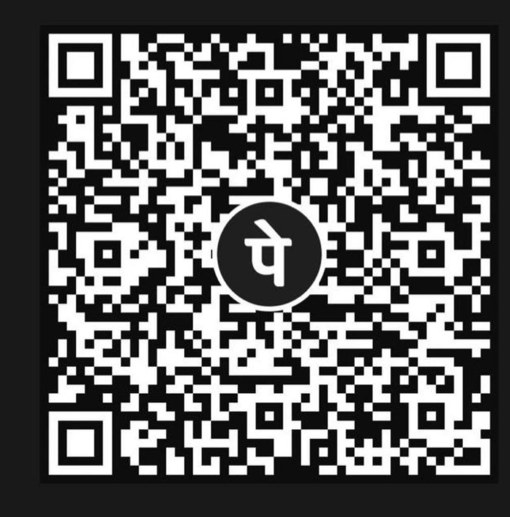 PhonePe UPI QR Code — VedicAstroPooja